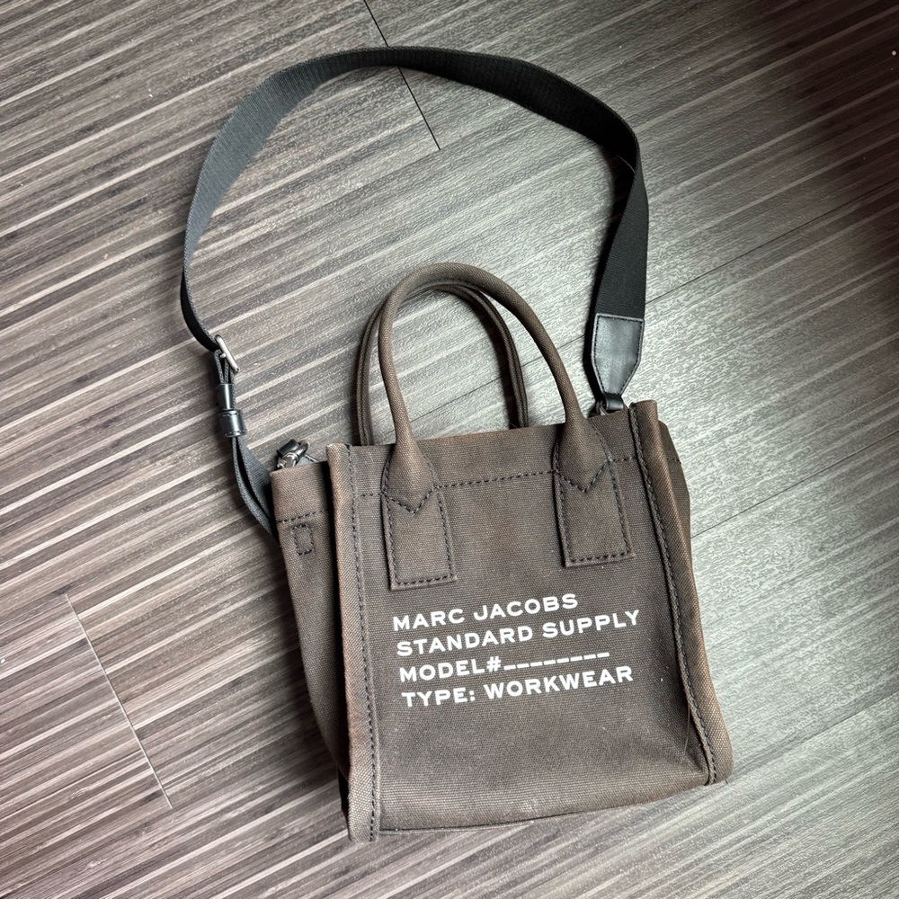 Marc Jacobs Brown Workwear Bag